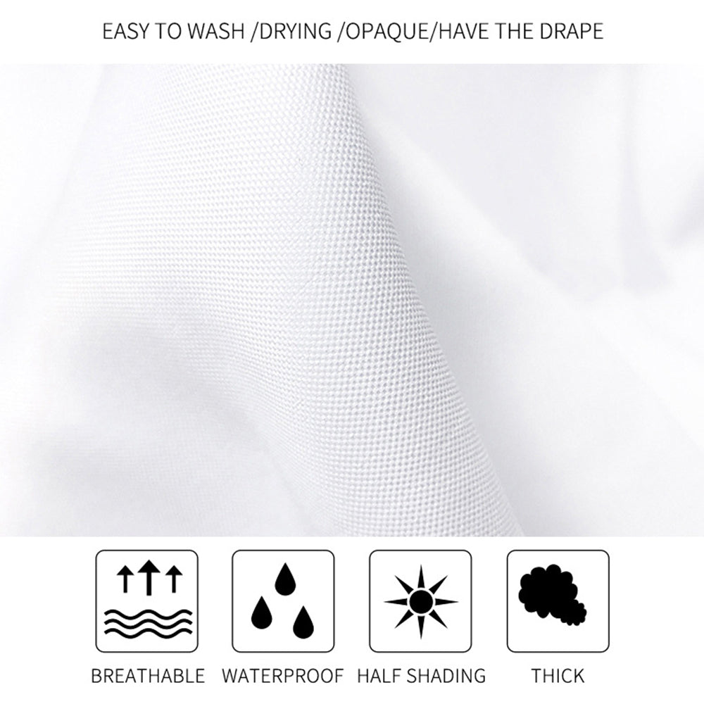 LB-344 180x180cm Mist Pine Forest Pattern Bath Curtain Waterproof Polyester Shower Curtains LB-344 180x180cm Mist Pine Forest Pattern Bath Curtain Waterproof Polyester Shower Curtains